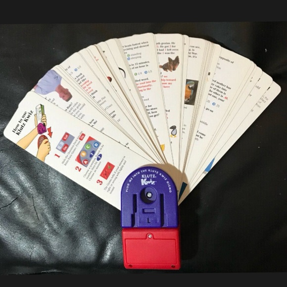 Klutz Kwiz for 4th Grader Launch Deck & Gizmo - Picture 3 of 3